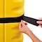 Global Industrial 42inH x 13inW Narrow Column Protectors, 4 - 6in Column Opening, Yellow 708166YL - alternate 2